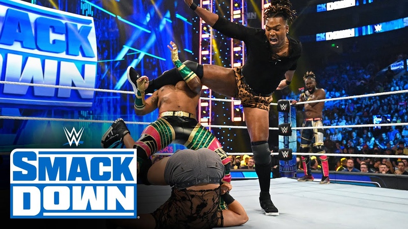 The New Day vs. Maximum Male Models: Smack Down, Sept. 23,