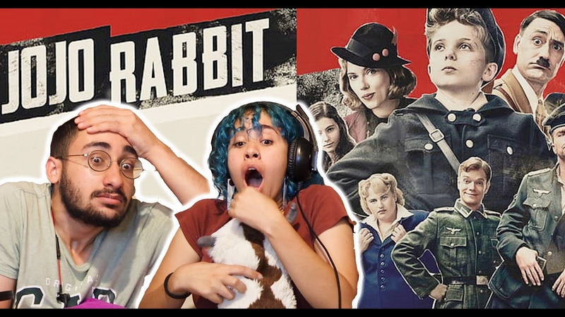Jewish siblings watch JOJO RABBIT for the first time (this is NOT what we