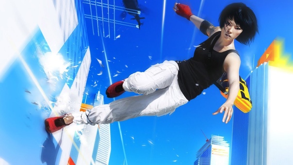Mirrors Edge прохождение. Часть 5. Качество 1080p