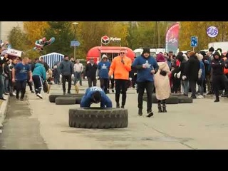 #ДеньГорода #Салехард426спортивный на площади ЦКиС Геолог 12 сентября 21г. МБИУ Северный Ветер