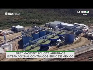 EN VIVO | MINERA CANADIENSE SOLICITA ARBITRAJE internacional CONTRA el GOBIERNO de MXICO