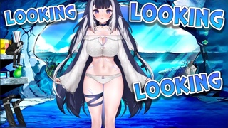 Shylily showed her thighs