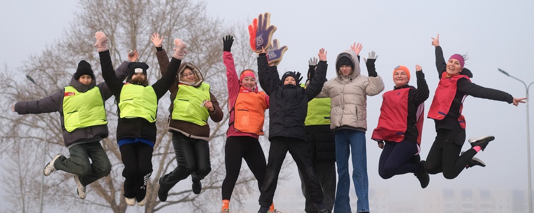 5 вёрст в парке Южный | Магнитогорск