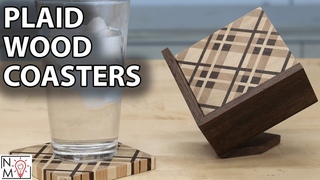 Don't Make Boring Wood Coasters - Try this instead!