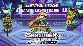 TMNT: Shredders Revenge - Dimension Shellshock DLC | Survival Mode Trailer