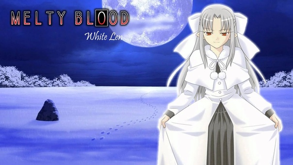 MELTY BLOOD: Fairy Tale Transparently White