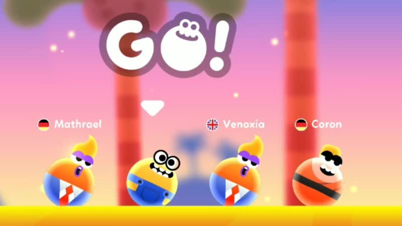 Bloop Go продолжаем проходить игру, новая локация и персонажи.