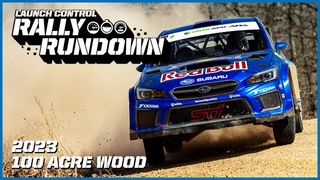 Subaru Launch Control: Rally Rundown - 100 Acre Wood 2023
