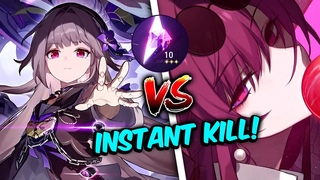 Team Herta kills Kafka instantly - NEW 1.2 Memory of Chaos 10 | Honkai Star Rail Kuru Kuru