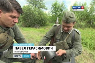 Реконструкция на Линии Сталина. Островский укрепрайон