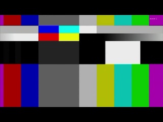 Конец эфира и фрагмент профилактики (NHK E(Япония), )