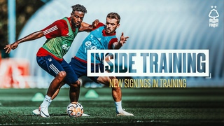 INSIDE TRAINING | FIRST LOOK AT OUR NEW SUMMER SIGNINGS | INTERNATIONAL BREAK
