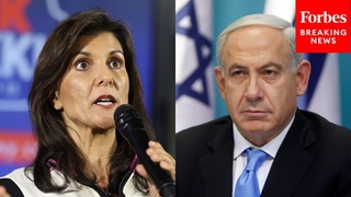That Is Urging Genocide: Voter Confronts Nikki Haley About Her Stance On Israel