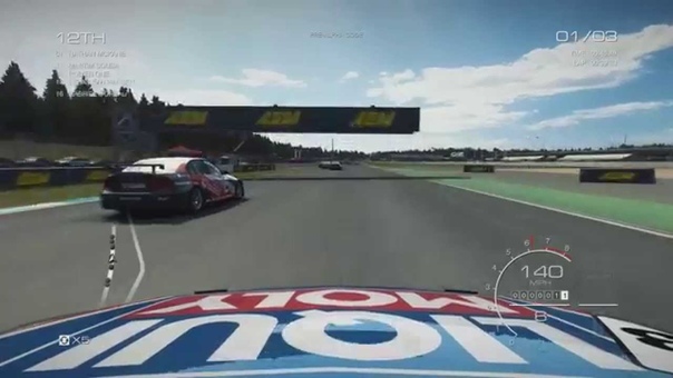 GRID Autosport Ford Focus Touring Car