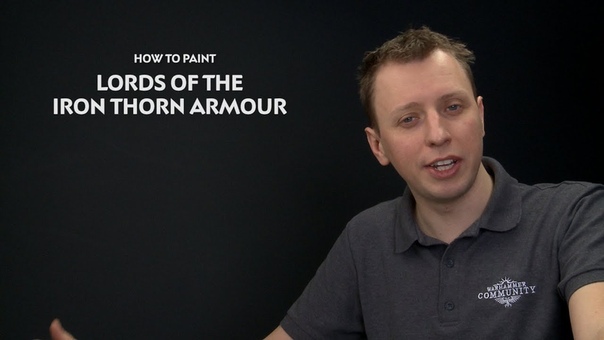 WHTV tip of the Day Lords of the Iron Thorn