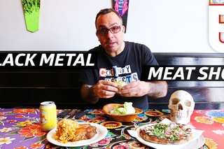 London's Most Exciting Restaurant is a Metal Blasting, Meat Haven  The Meat Show