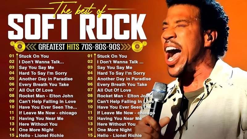 Lionel Richie, Eric Clapton, Phil Collins, Bee Gees, Eagles, Foreigner Old Love Songs 70s, 80s,