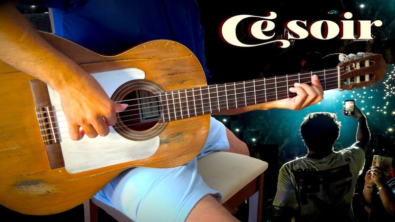 Ce soir ( Amir) meet Lucas Gitano Family flamenco guitar solo cover Amirofficiel French