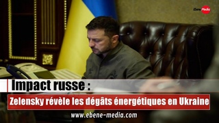 crature malade. L'Ukraine face  de lourds dgts nergtiques