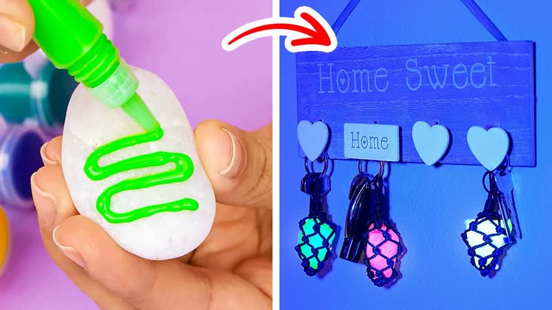 Easy Rock Painting Ideas Creative Drawing Hacks for Home