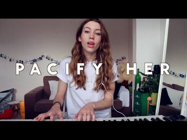 Melanie Martinez Pacify Her (cover) by Sarah