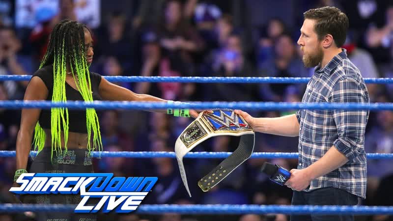 Naomi is forced to relinquish the Smack Down Womens Championship: Smack Down LIVE, Feb. 21,