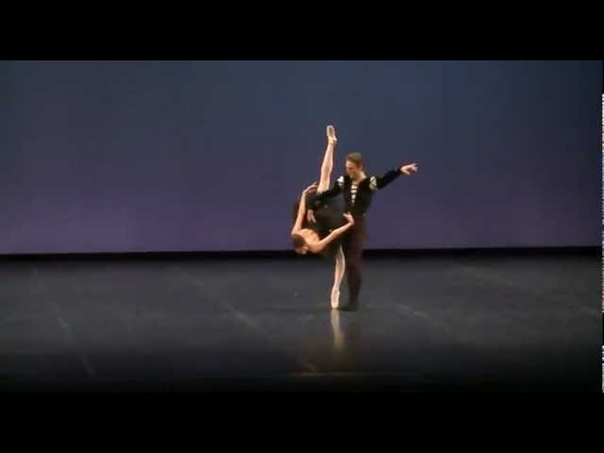 Black Swan Pas de Deux Alys Shee ( Canada) and Jonathan Davidsson (