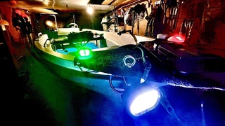 ТюнинГГГ продолжается. Стекло на консоль лодки, Дистанция на Terhi 400 часть 3