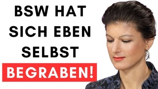 Lcherlich: BSW macht Kehrtwende von der Kehrtwende bei AfD!