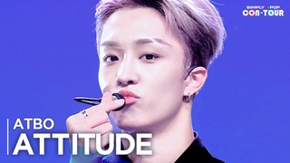Simply K-Pop CON-TOUR ATBO() - ATTITUDE() _  | 4K