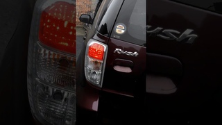 TOYOTA RUSH Клиенту из Якутии Джип за 1,3 #автоизяпонии #toyota #джипы