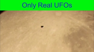 UFO | Flying saucer was observed in the sky through telescope. Columbus Grove, Ohio. 7/4/2023