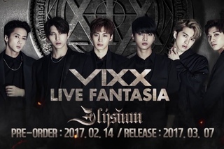 VIXX LIVE FANTASIA ELYSIUM DVD Teaser