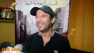 إياد نصار ليا طقوس خاصة عشان أقدر أخرج من شخ&#