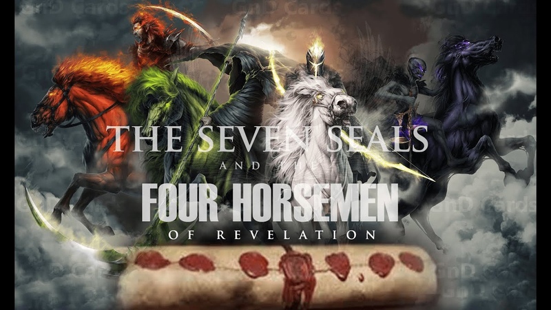 The Seven Seals, Four Horsemen of the Apocalypse, Revelation, Pestilence,