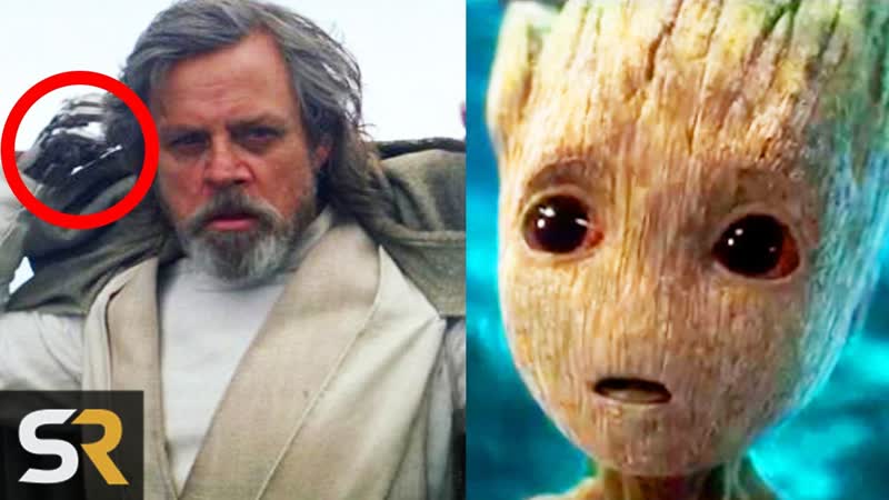 10 Times STAR WARS Snuck Into Other Popular