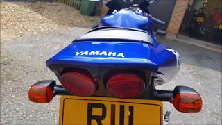 Yamaha R1 5jj Walk around & cold start up