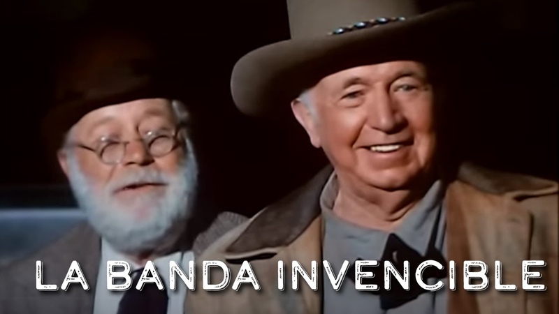 La banda invencible , Película del Oeste Completa en Español, Walter Brennan