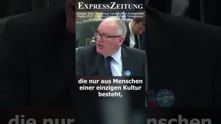 Vielfalt und Multikulti sind die Bestimmung der Menschheit #ExpressZeitung #shorts