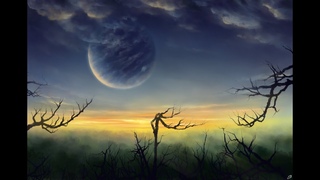 Morning's star speedpaint