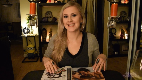 Gentle Whispering 500 K Thank YOU Stories, Wine, Opening Gifts, Tears, not so good ASMR , женский,