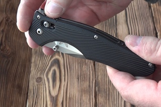 Benchmade 810 Contego. Кастомные накладки. Cuystom Scales