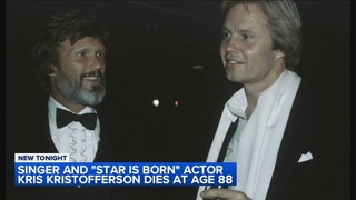 Kris Kristofferson, singer-songwriter and actor, dies at 88