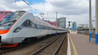 🇺🇦 “InterCity движ“ Тарпан ЕКр1, ЭКр1, HRCS2,Hyundai Rotem, Skoda EJ675, ЧС8 IC+ InterCity ИнтерСити