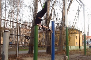 Лето 2012 Tomsk (Gimbarr,Street Gymnastic)