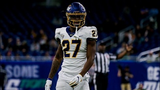 Quinyon Mitchell Toledo Highlights