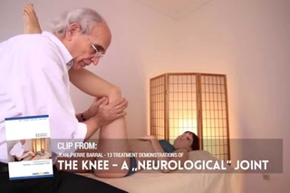 The Knee – a neurological joint | new manual articular approach | Jean-Pierre Barral D.O. (UK)