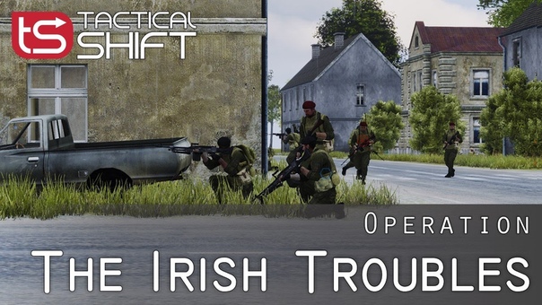 Tactical Shift: The Irish Troubles, Arm A 3 Mil Sim