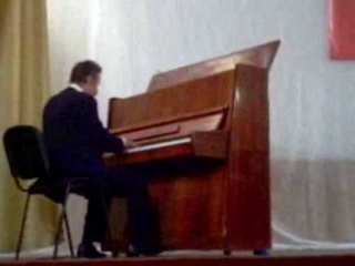 Serving Muses - A.A. Serov - Concert Etude (performed by the author) ЛАУРЕАТ конкурса