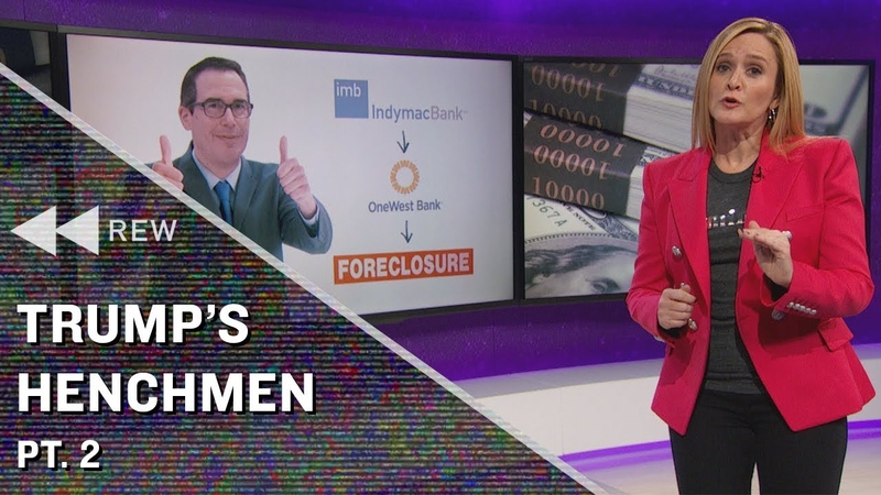 Full Frontal Rewind: Sams Takes on Trumps Henchmen Pt. 2, Full Frontal on